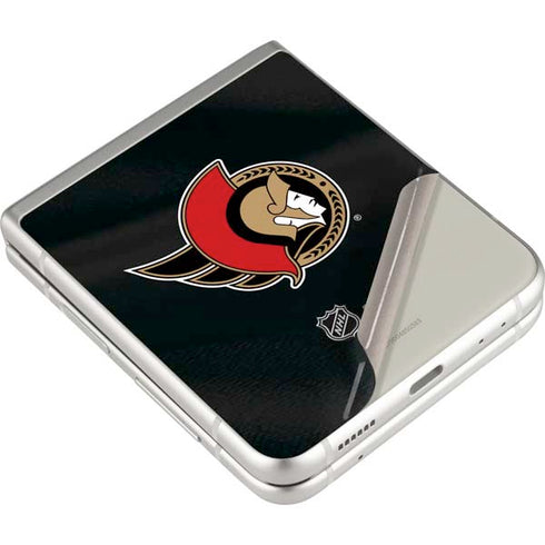 NHL Ottawa Senators Home Jersey Galaxy Z Flip3 5G Skin